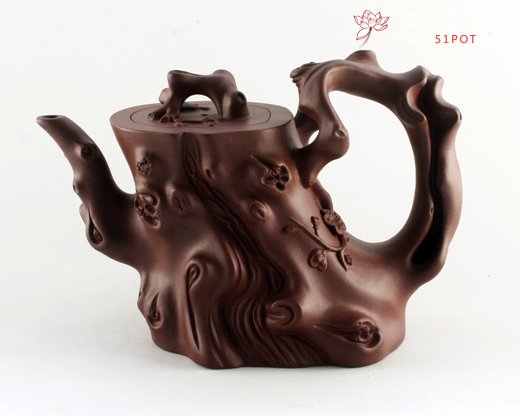 紫砂壶图片：香远 - 宜兴紫砂壶网