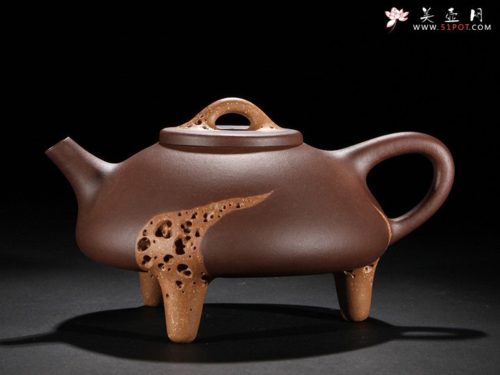 紫砂壶图片：石瓢新韵3 - 宜兴紫砂壶网