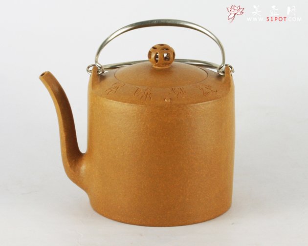 紫砂壶图片：知书壶 - 宜兴紫砂壶网