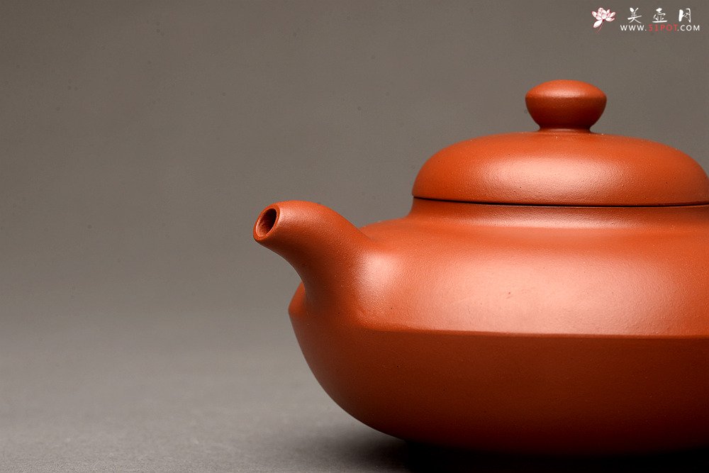 紫砂壶图片：美壶特惠 性价比极高 传统实用 优质朱泥~~合欢 - 宜兴紫砂壶网