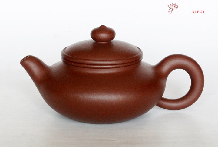 紫砂壶图片：玉扁 - 宜兴紫砂壶网