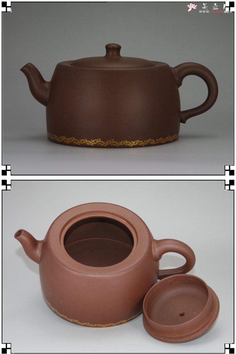 紫砂壶图片：井栏 - 宜兴紫砂壶网