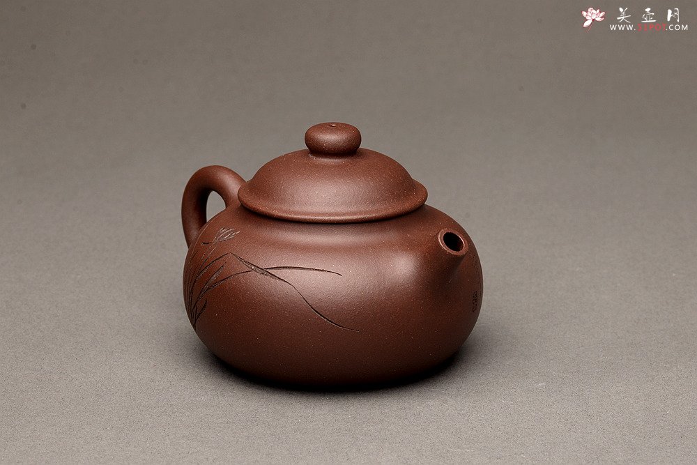 紫砂壶图片：张智耀全手作品 实用之选 巨轮 杀茶利器  - 宜兴紫砂壶网