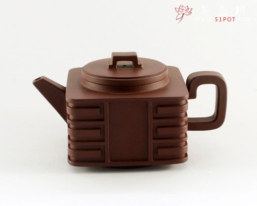 紫砂壶图片：玉琮 - 宜兴紫砂壶网
