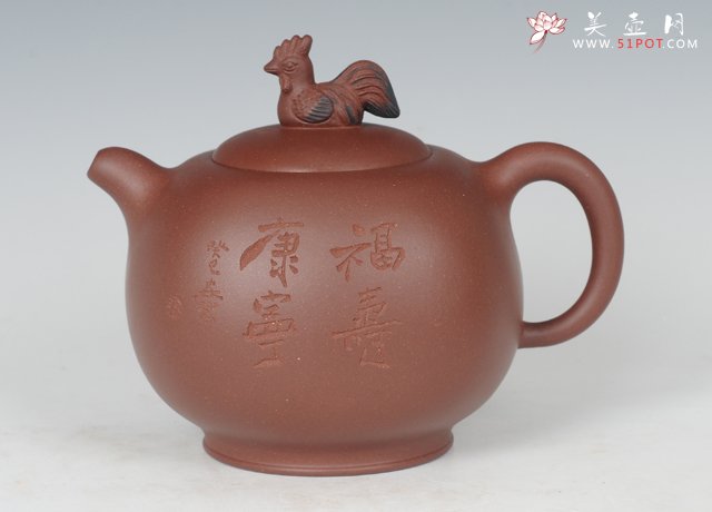 紫砂壶图片：天地万物之十二生肖 - 宜兴紫砂壶网