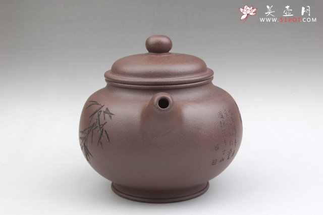 紫砂壶图片：掇球壶 - 宜兴紫砂壶网