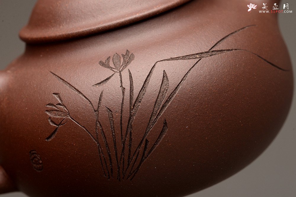 紫砂壶图片：张智耀全手作品 实用之选 巨轮 杀茶利器  - 宜兴紫砂壶网