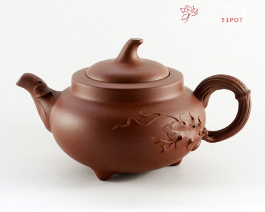 紫砂壶图片：北瓜壶 - 宜兴紫砂壶网