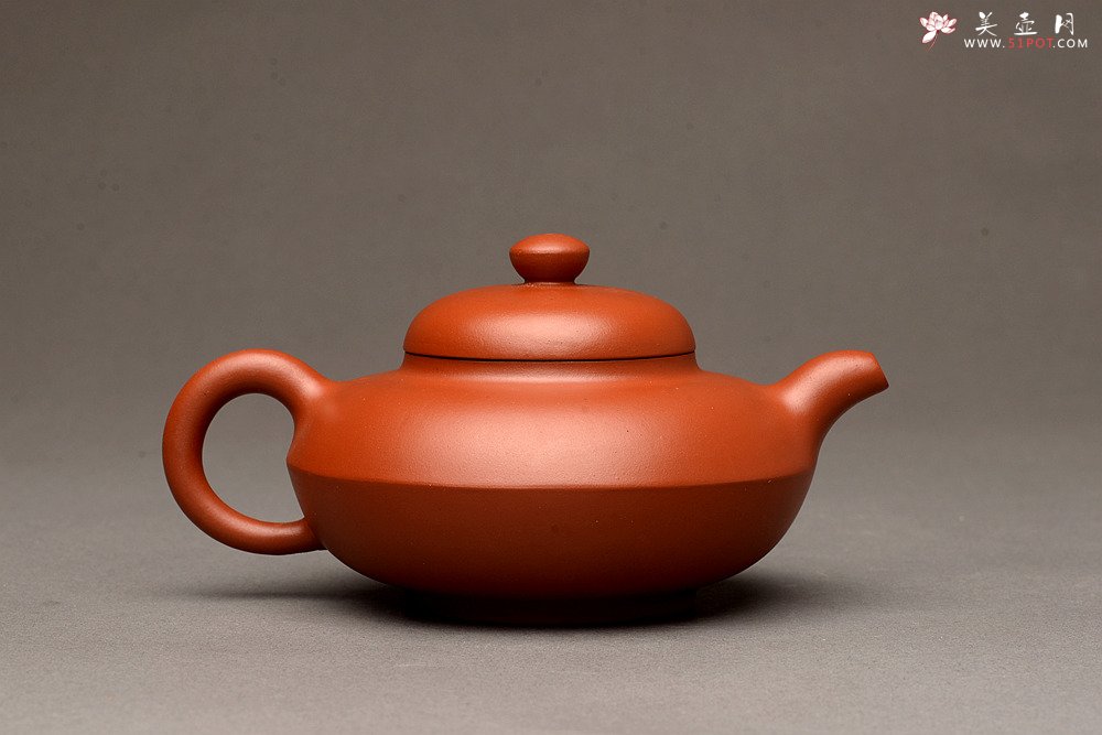 紫砂壶图片：美壶特惠 性价比极高 传统实用 优质朱泥~~合欢 - 宜兴紫砂壶网