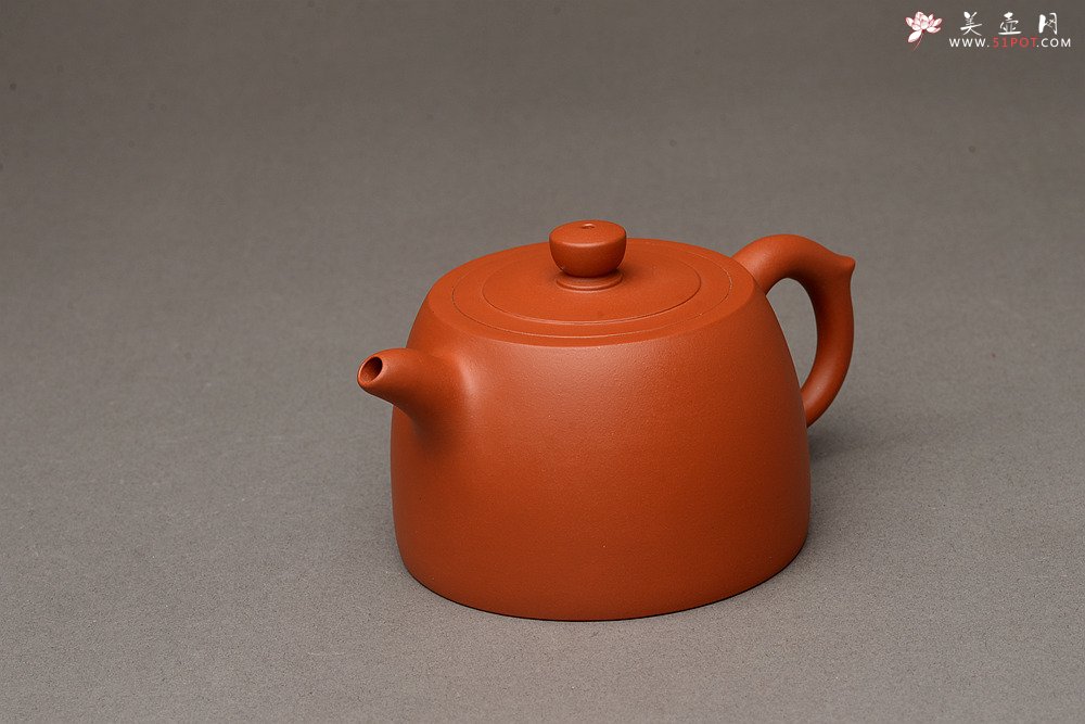 紫砂壶图片：美壶特惠 性价比极高 传统实用 优质朱泥~~井栏 - 宜兴紫砂壶网
