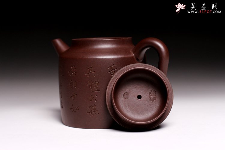 紫砂壶图片：汲直 - 宜兴紫砂壶网