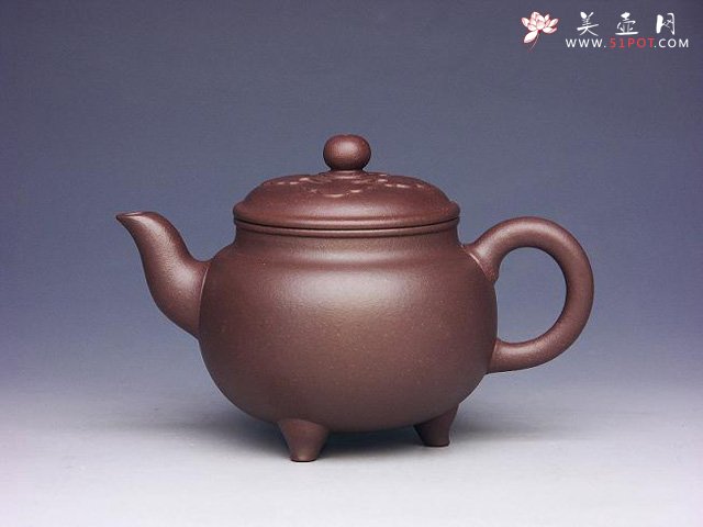 紫砂壶图片：大彬如意 - 宜兴紫砂壶网