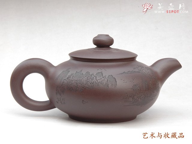 紫砂壶图片：欣欣向荣 - 宜兴紫砂壶网