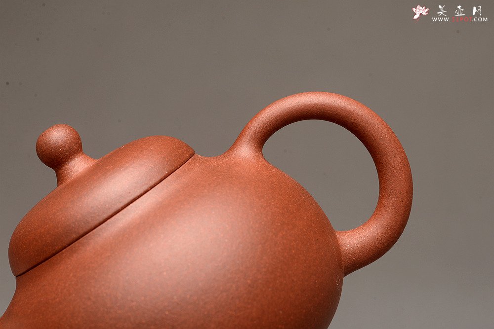紫砂壶图片：美壶特惠 灵巧可人 圆润饱满  西施壶 - 宜兴紫砂壶网