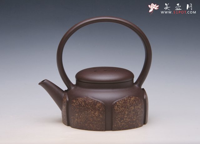 紫砂壶图片：参禅对壶 - 宜兴紫砂壶网