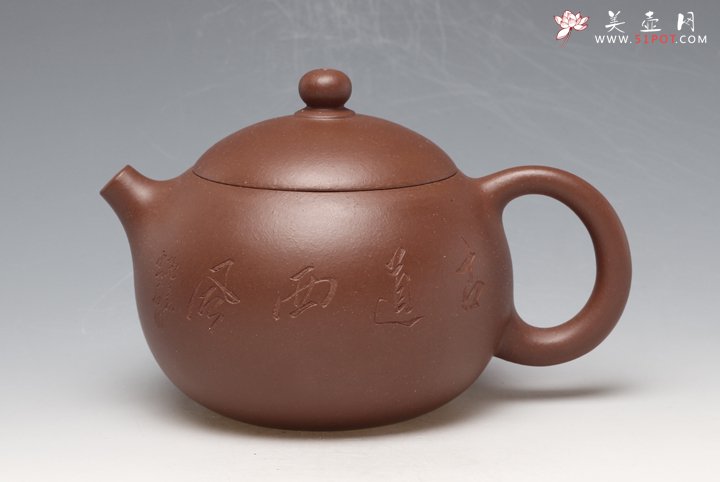 紫砂壶图片：西施 - 宜兴紫砂壶网