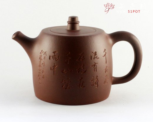 紫砂壶图片：汉铎 - 宜兴紫砂壶网