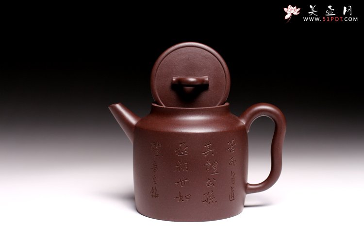 紫砂壶图片：汲直 - 宜兴紫砂壶网