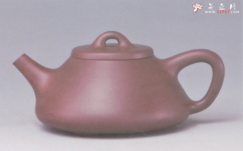 紫砂壶图片：小石瓢 - 宜兴紫砂壶网