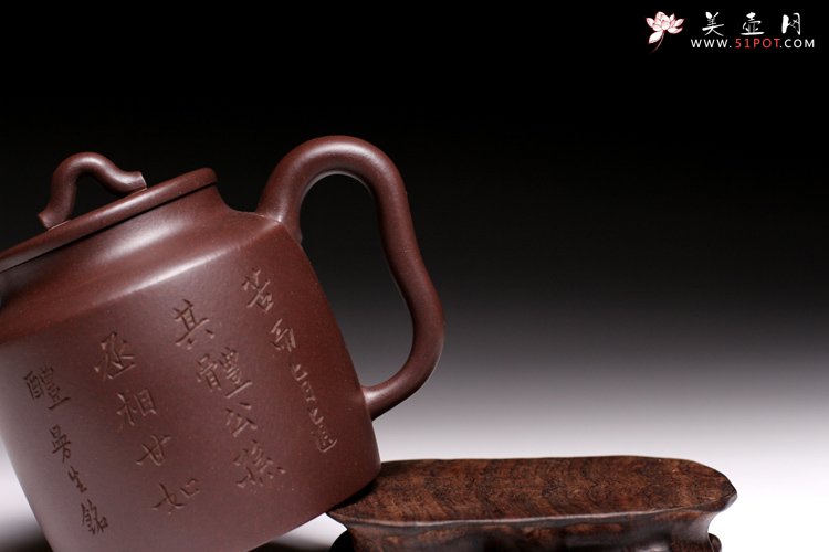 紫砂壶图片：汲直 - 宜兴紫砂壶网