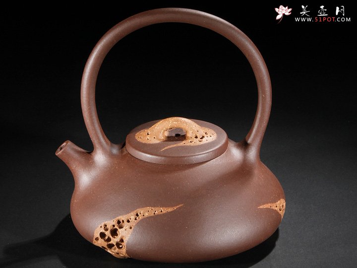 紫砂壶图片：石瓢新韵2 - 宜兴紫砂壶网