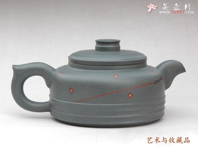 紫砂壶图片：风生水起 - 宜兴紫砂壶网