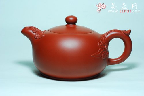 紫砂壶图片：福运 - 宜兴紫砂壶网