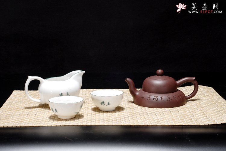 紫砂壶图片：笠荫 - 宜兴紫砂壶网