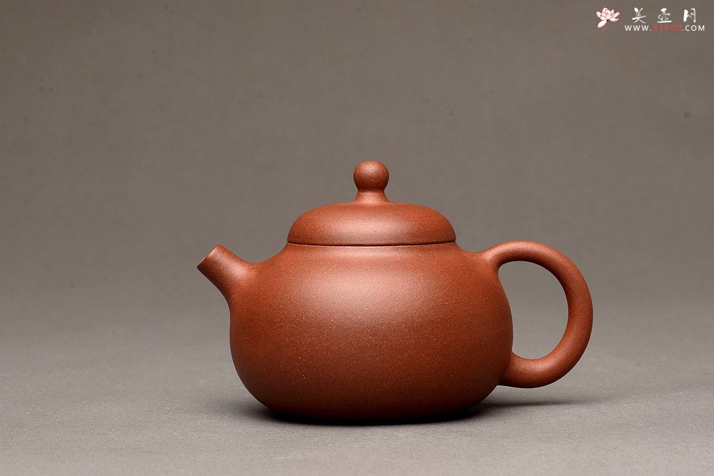 紫砂壶图片：美壶特惠 灵巧可人 圆润饱满  西施壶 - 宜兴紫砂壶网