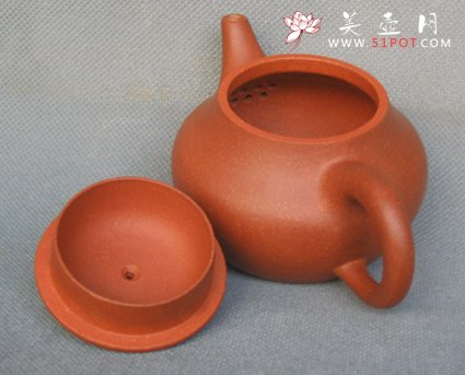 紫砂壶图片：福寿康宁壶 - 宜兴紫砂壶网