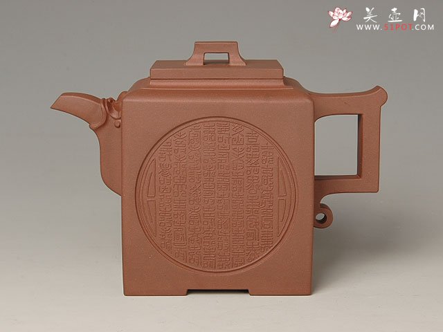 紫砂壶图片：天地方圆 - 宜兴紫砂壶网