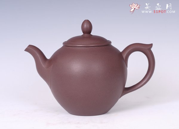 紫砂壶图片：喜乐壶 - 宜兴紫砂壶网