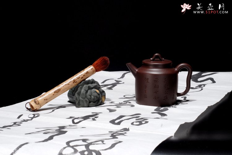 紫砂壶图片：汲直 - 宜兴紫砂壶网