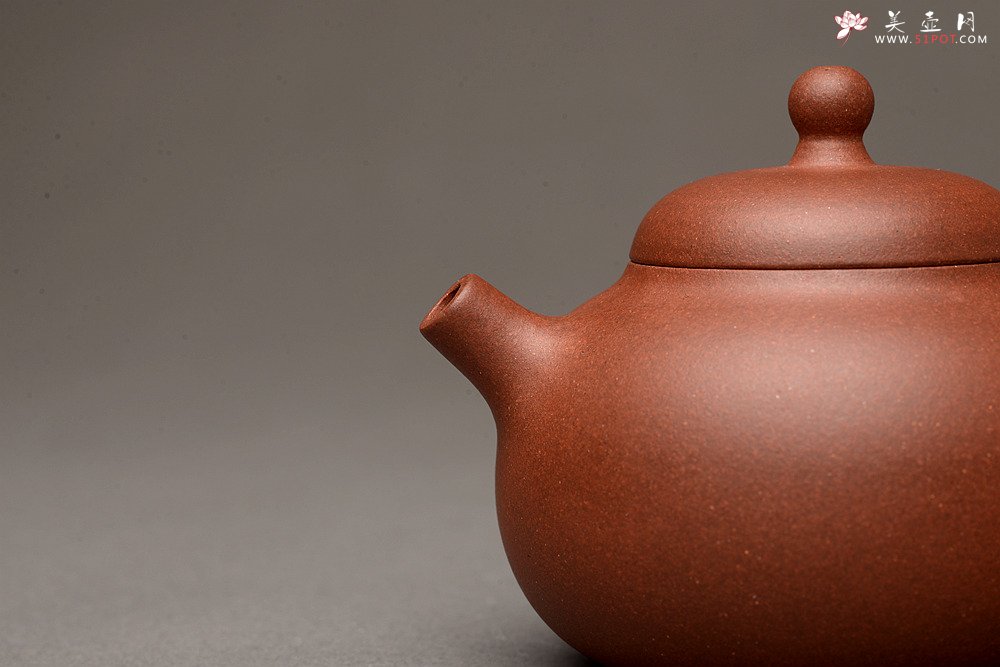 紫砂壶图片：美壶特惠 灵巧可人 圆润饱满  西施壶 - 宜兴紫砂壶网
