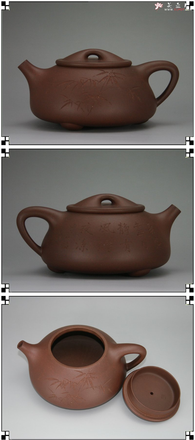 紫砂壶图片：景舟石瓢 - 宜兴紫砂壶网