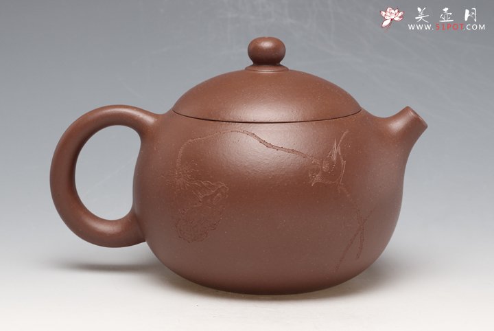 紫砂壶图片：西施 - 宜兴紫砂壶网