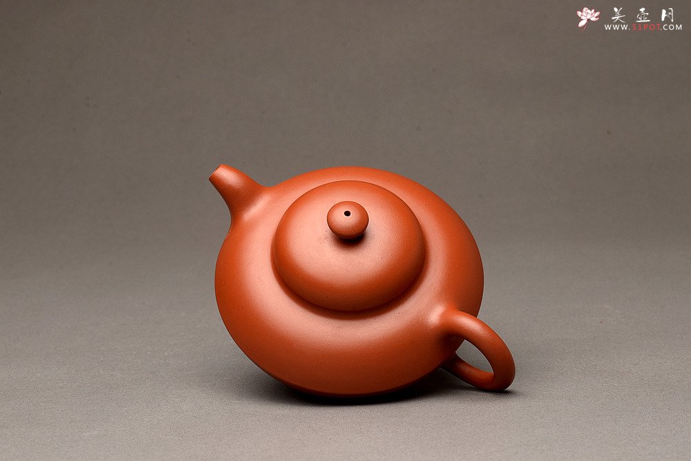 紫砂壶图片：美壶特惠 性价比极高 传统实用 优质朱泥~~合欢 - 宜兴紫砂壶网