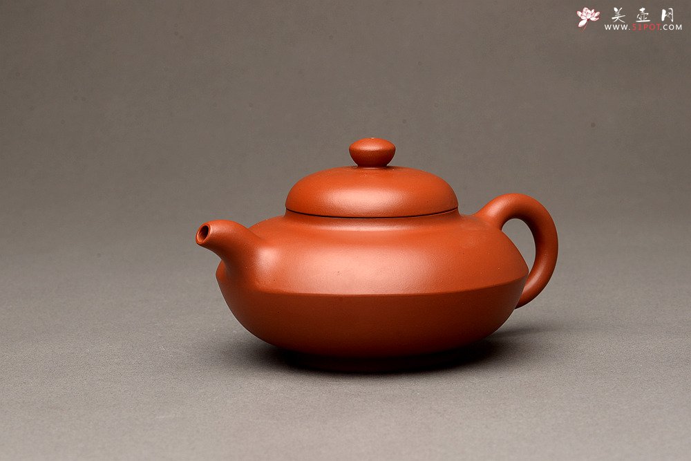 紫砂壶图片：美壶特惠 性价比极高 传统实用 优质朱泥~~合欢 - 宜兴紫砂壶网