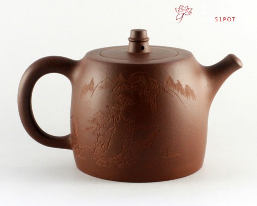 紫砂壶图片：汉铎 - 宜兴紫砂壶网