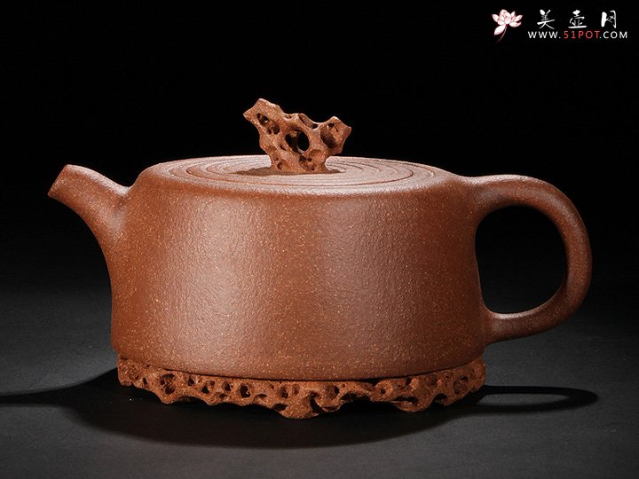 紫砂壶图片：滴水穿石 - 宜兴紫砂壶网