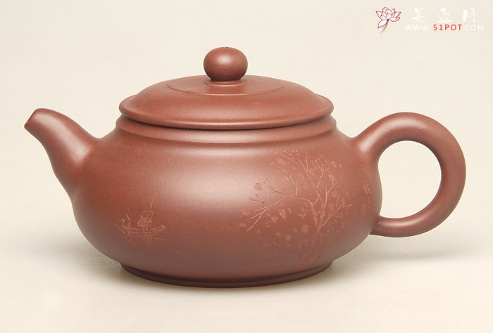 紫砂壶图片：亨运 - 宜兴紫砂壶网