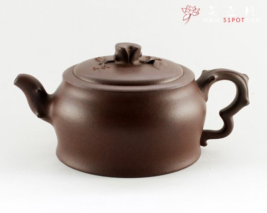 紫砂壶图片：含苞待放 - 宜兴紫砂壶网