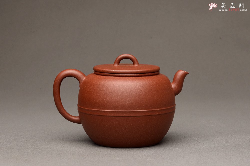 紫砂壶图片：钱林芳全手新作 韵味独特 做工精致 线韵 - 宜兴紫砂壶网