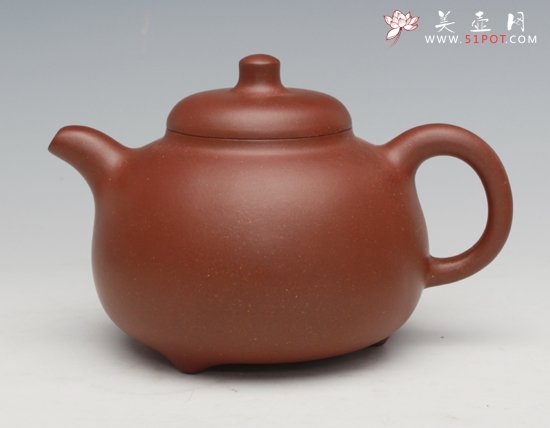 紫砂壶图片：三脚乳鼎 - 宜兴紫砂壶网