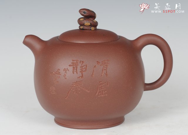 紫砂壶图片：天地万物之十二生肖 - 宜兴紫砂壶网