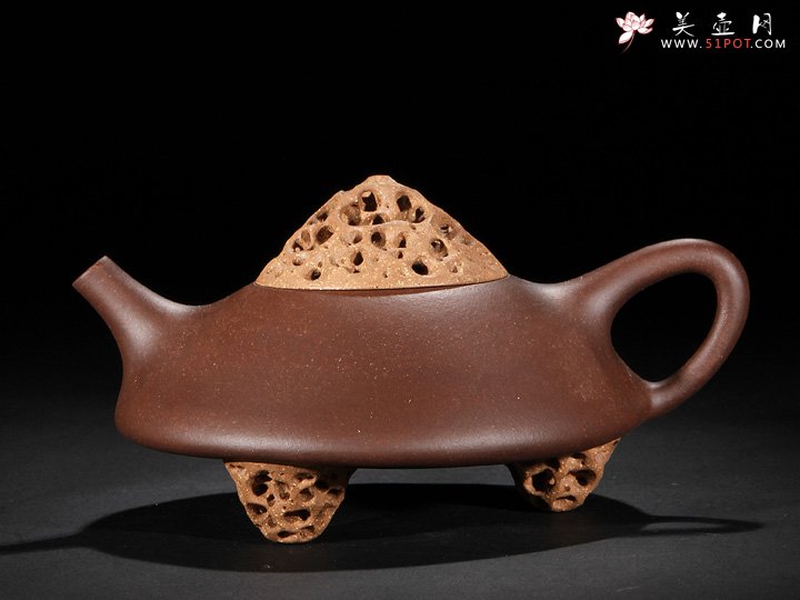 紫砂壶图片：石瓢新韵1 - 宜兴紫砂壶网