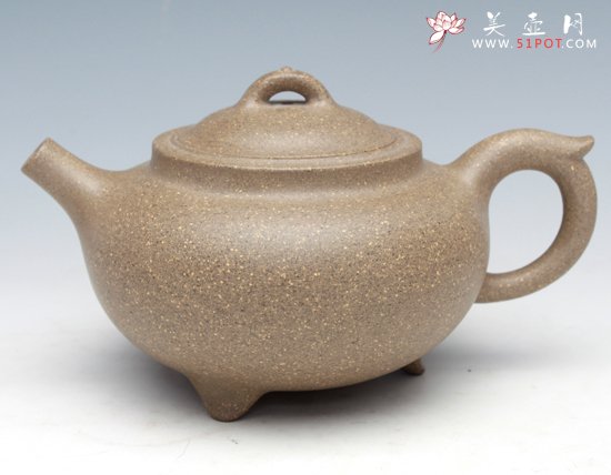 紫砂壶图片：石鼎 - 宜兴紫砂壶网