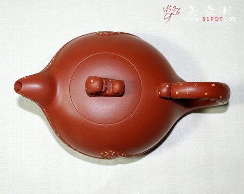 紫砂壶图片：爱如潮水 - 宜兴紫砂壶网