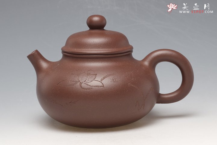 紫砂壶图片：容天壶 - 宜兴紫砂壶网