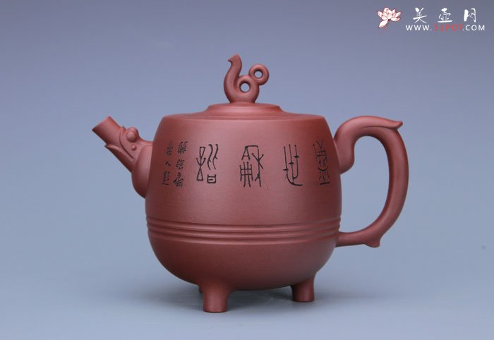 紫砂壶图片：和谐盛世 - 宜兴紫砂壶网